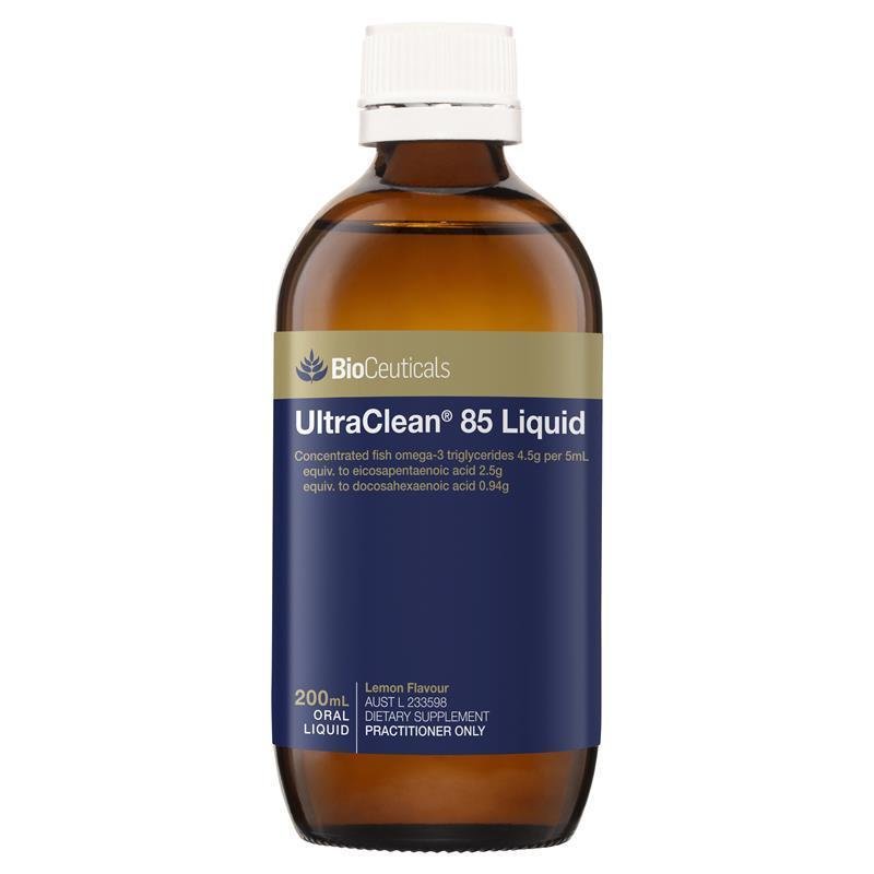 BioCeuticals UltraClean 85 鱼油液 200ml
