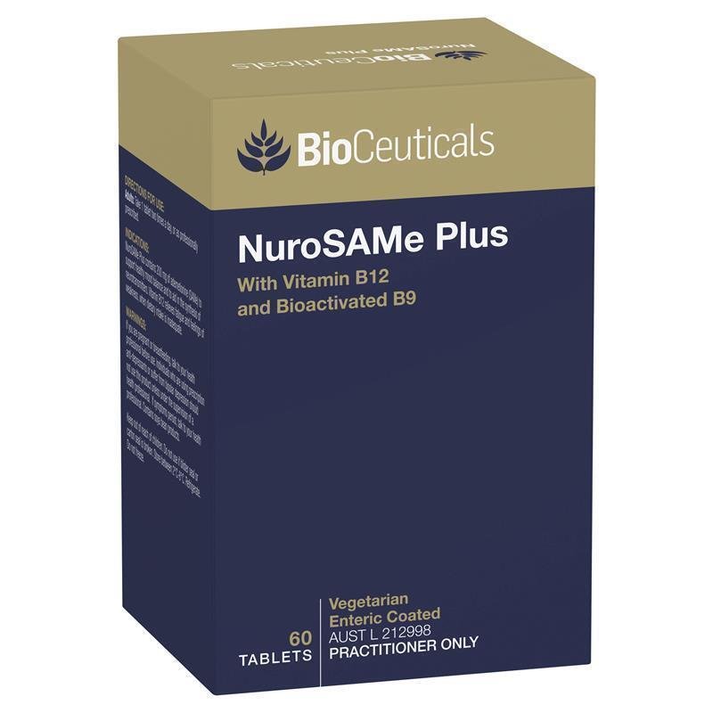 BioCeuticals NuroSAMe Plus 60片（需冷藏）