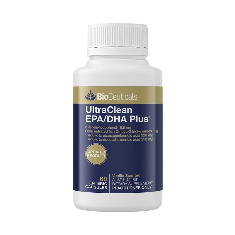 BioCeuticals 纯净鱼油 EPA/DHA Plus 60粒