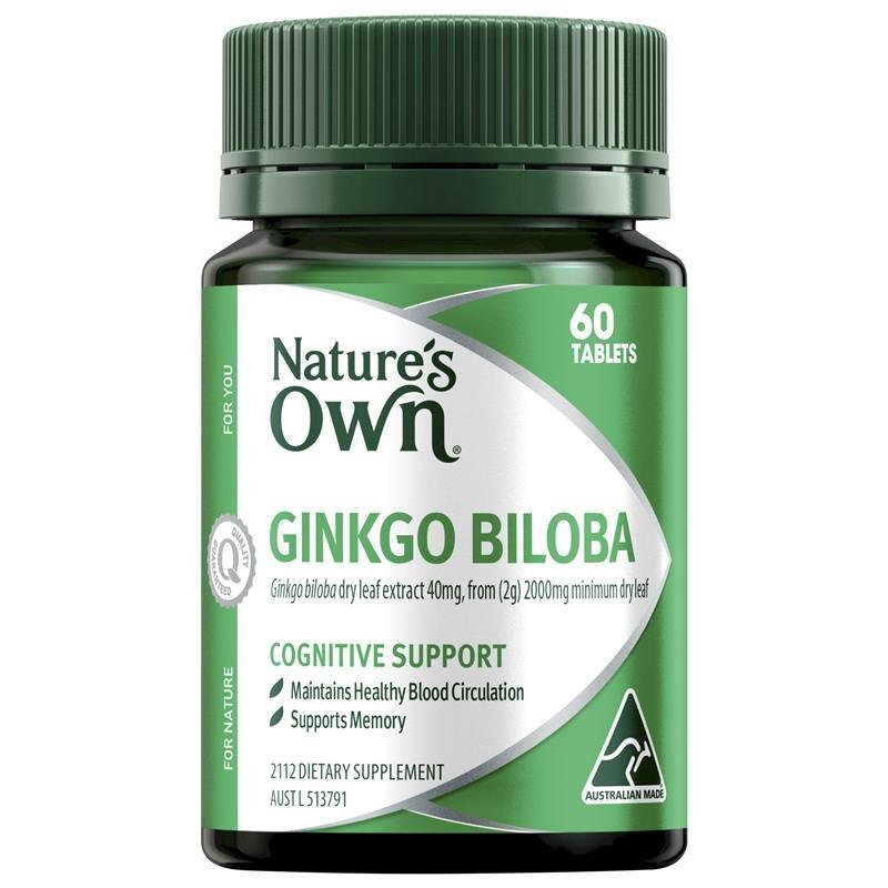 Nature's Own 银杏 2000mg 60片