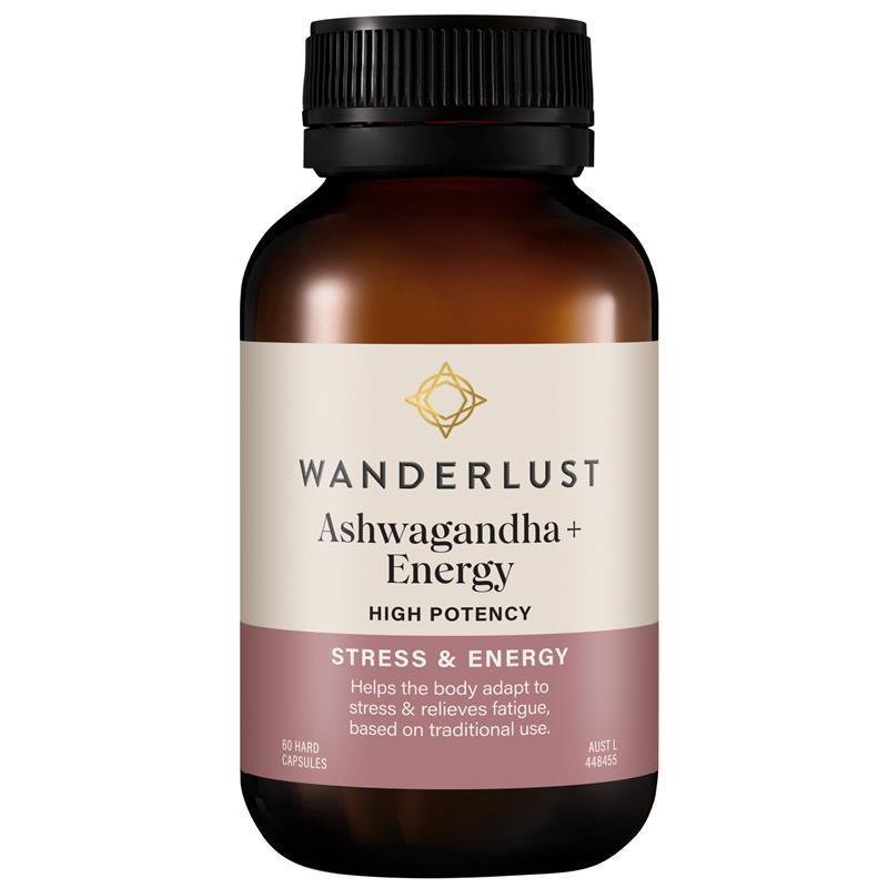 Wanderlust 南非醉茄+精力 60粒