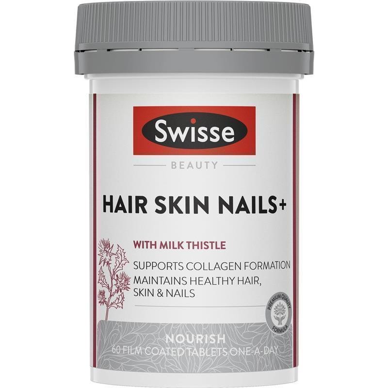 Swisse 美容护发养肤美甲+ 60片