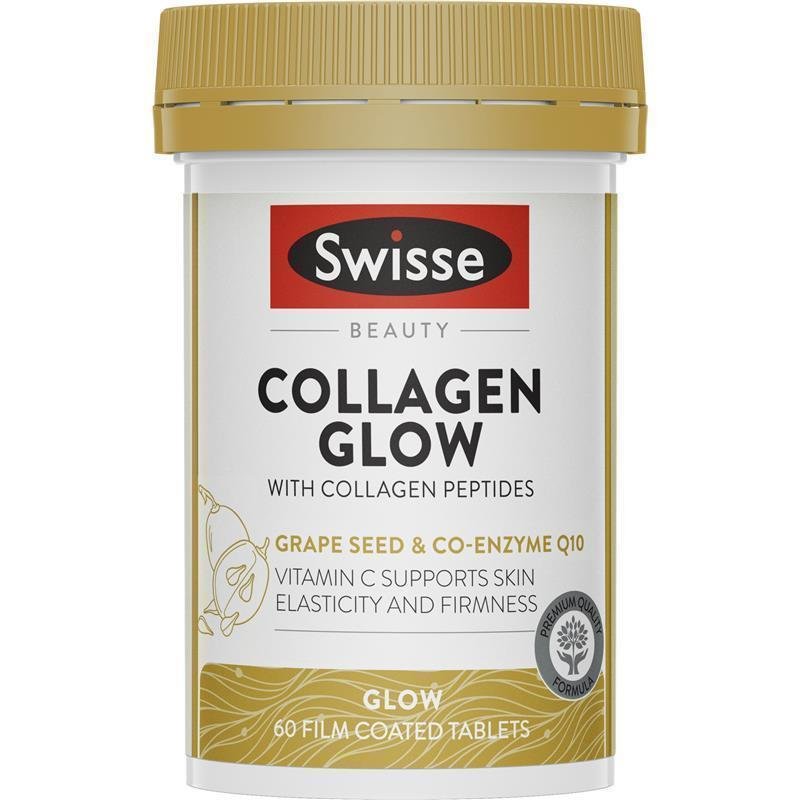Swisse 美容胶原蛋白焕亮(含胶原肽) 60片