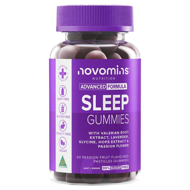 Novomins 助眠软糖 60粒