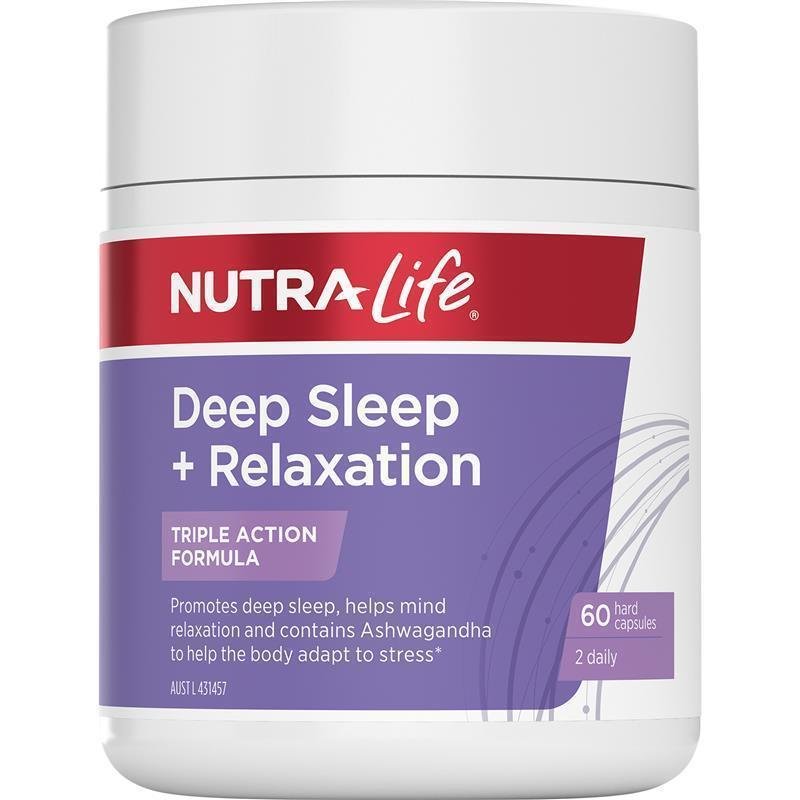 Nutra-Life 深度睡眠+放松 60粒