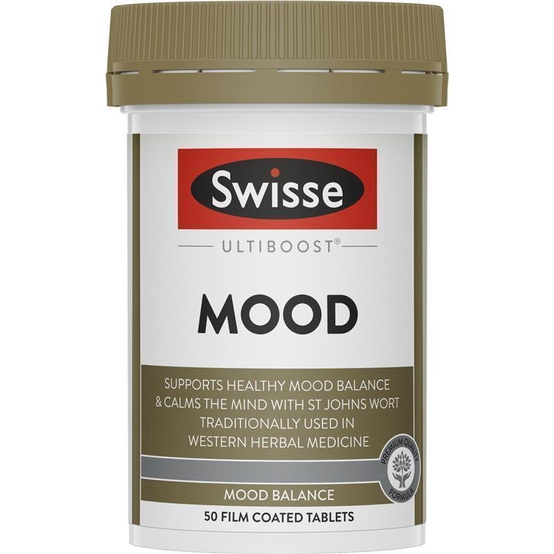 Swisse 情绪舒缓 50片