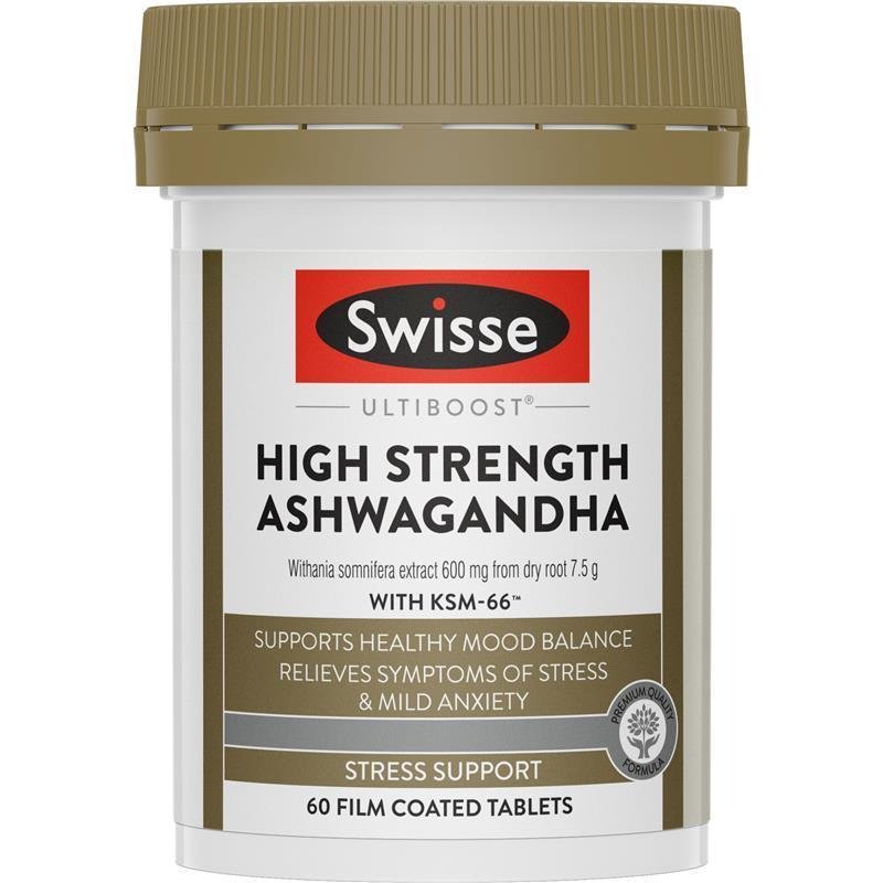 Swisse 高浓度南非醉茄 60片