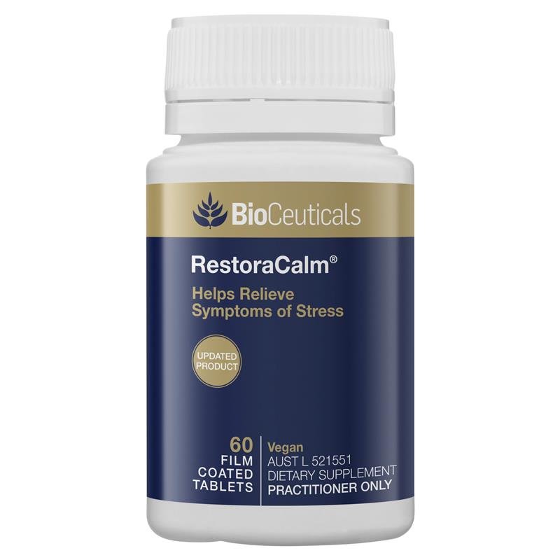 BioCeuticals RestoraCalm 舒缓安神 60片