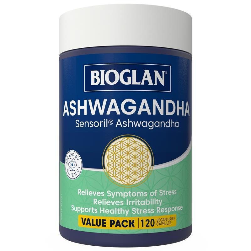 Bioglan 南非醉茄 120粒纯素胶囊
