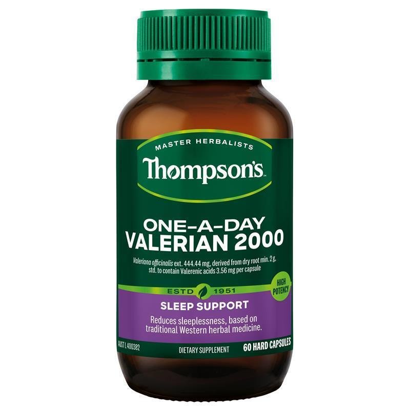 Thompson's 缬草 2000mg 60粒