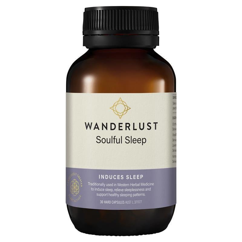 Wanderlust 安睡 30粒