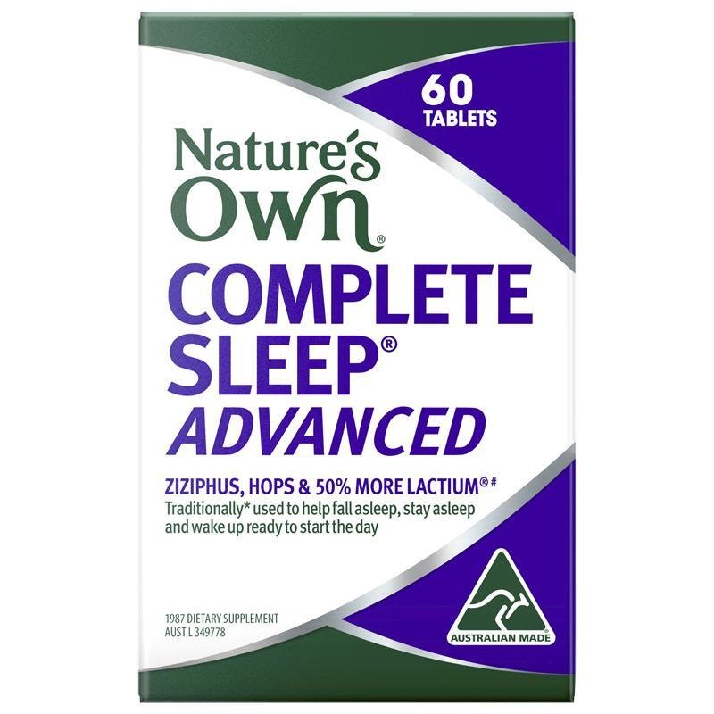 Nature's Own 全效睡眠加强版 60片