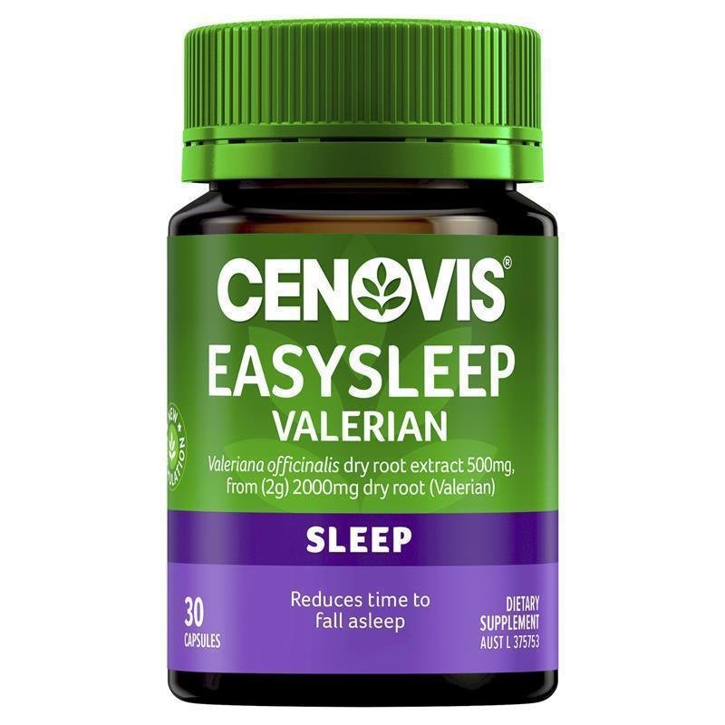 Cenovis 易眠缬草 2000mg 30粒