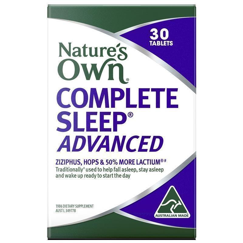 Nature's Own 全效睡眠加强版 30片