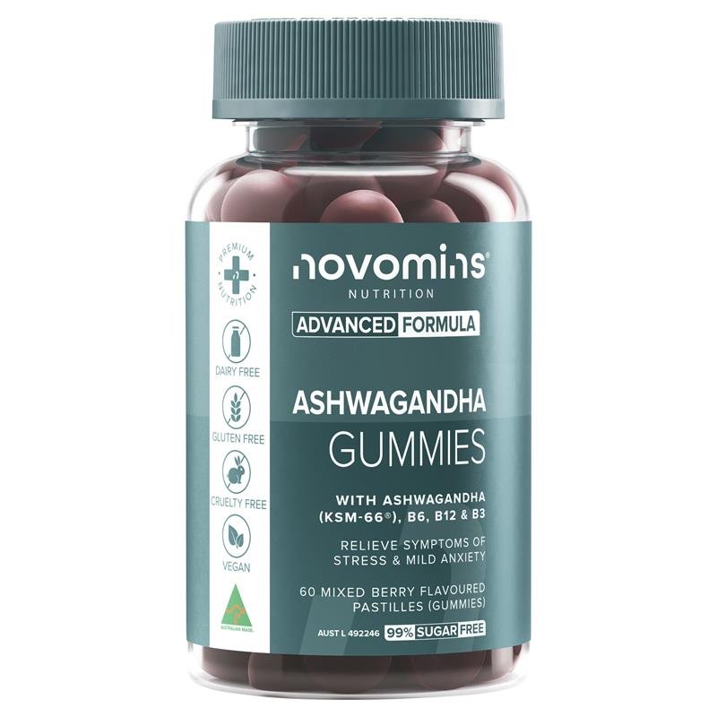 Novomins 南非醉茄软糖 60粒