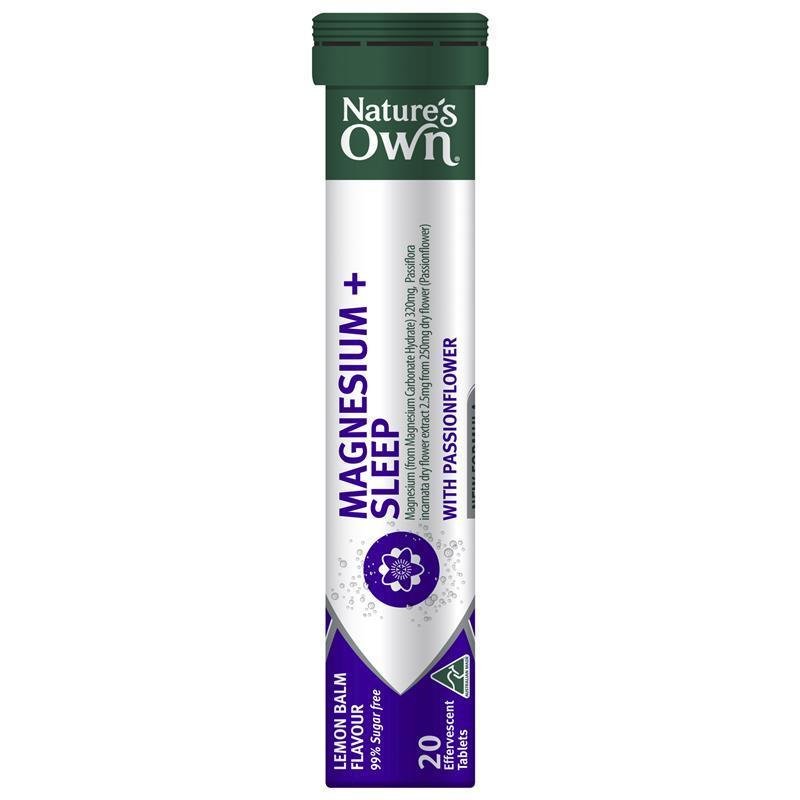 Nature's Own 镁+睡眠 泡腾片 20片