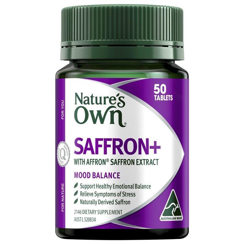 Nature's Own 藏红花 50片
