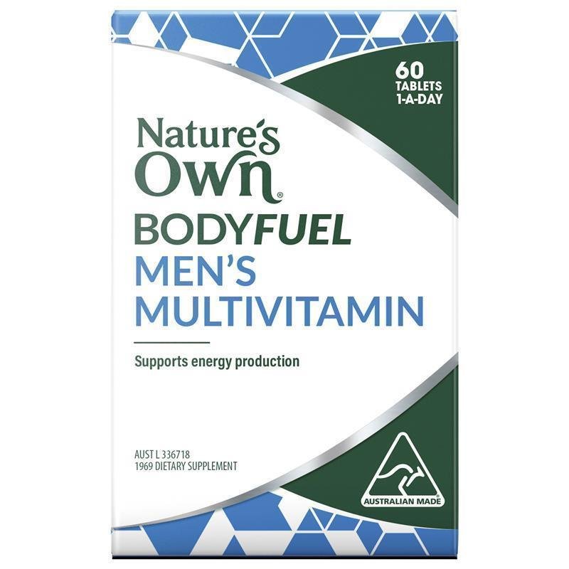 Nature's Own 男士复合维生素 60片