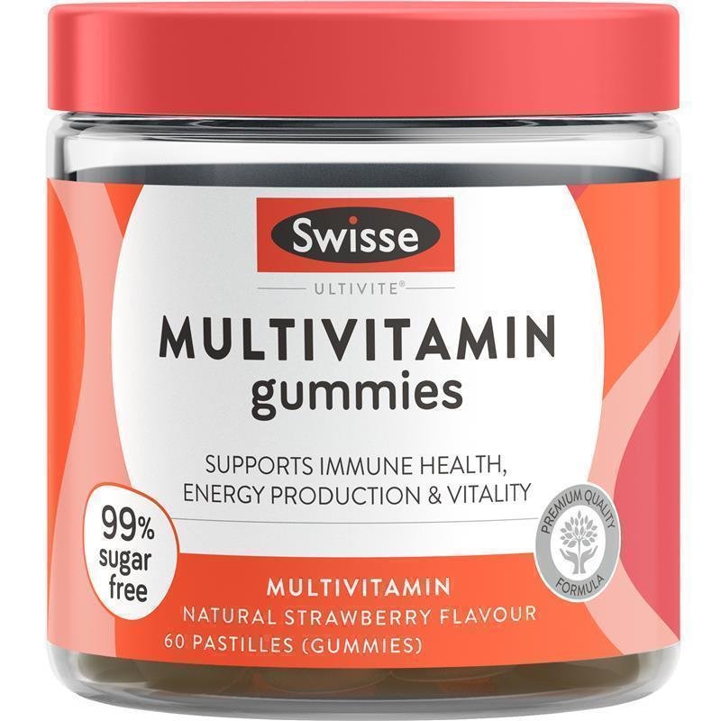 Swisse 复合维生素软糖 60粒