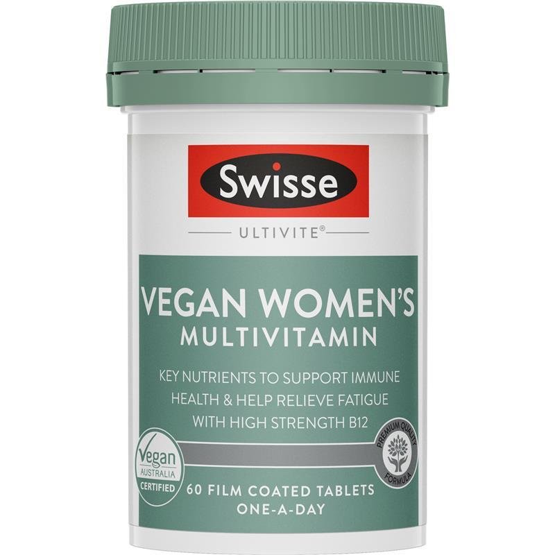 Swisse 纯素女士复合维生素 60片