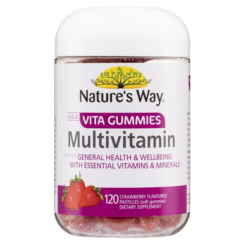 Nature's Way 成人软糖 复合维生素 120粒