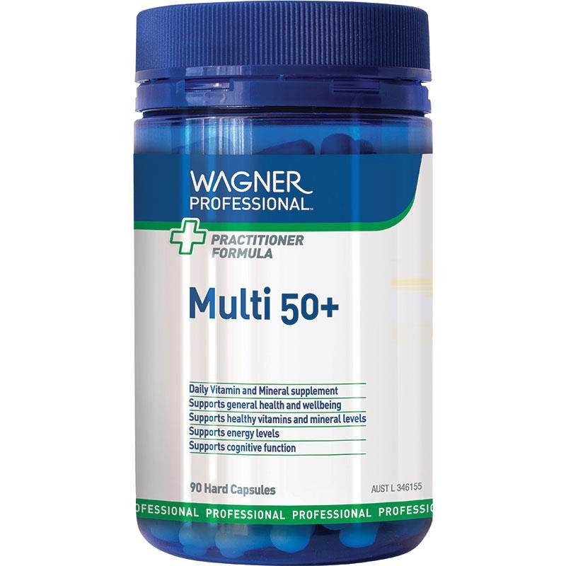 Wagner 专业级复合维生素 50+ 90粒