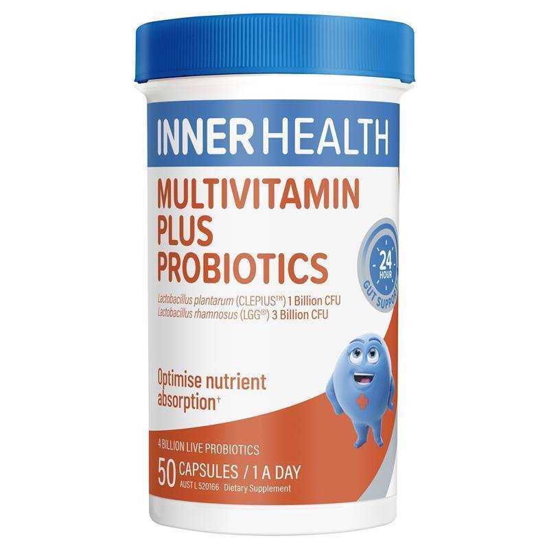 Inner Health 复合维生素+益生菌 50粒