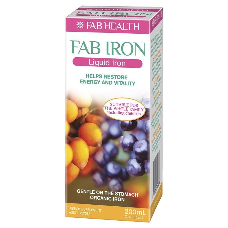 Fab Iron 液体铁 200ml