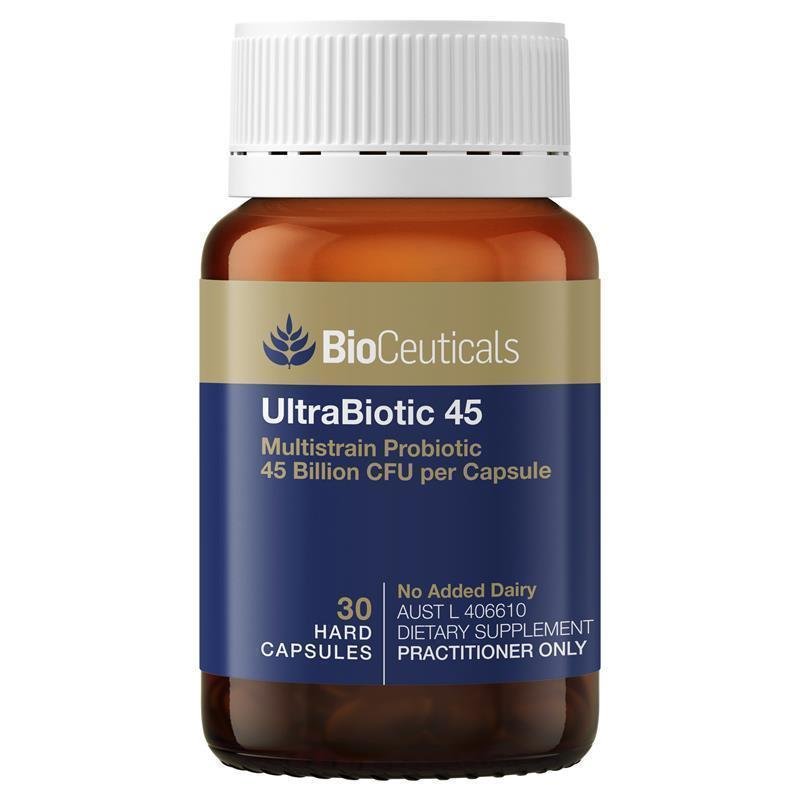 BioCeuticals UltraBiotic 45 益生菌 30粒