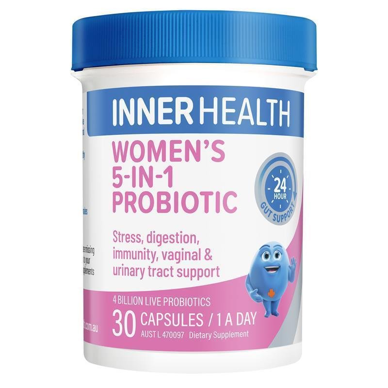 Inner Health 女性五合一益生菌 30粒