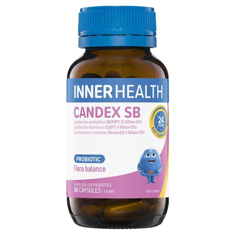 Inner Health Candex SB 益生菌 60粒（冷藏）