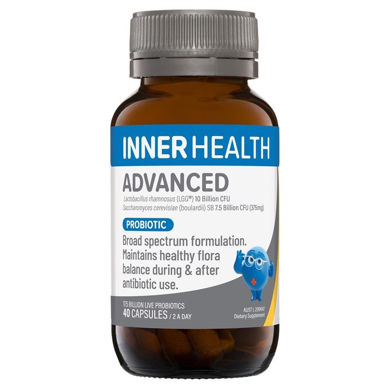 Inner Health Advanced 高活菌益生菌 40粒（冷藏）
