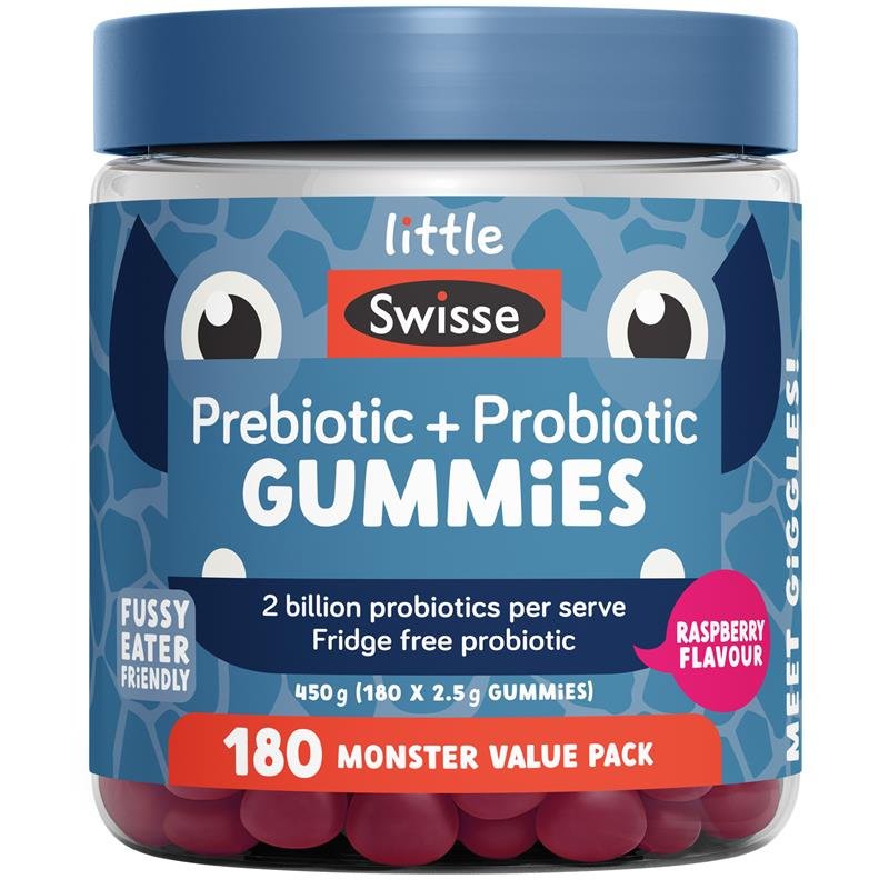 Little Swisse 益生元+益生菌软糖 180粒