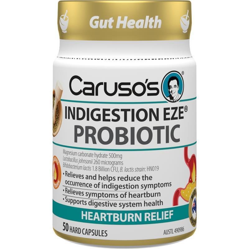 Caruso's Indigestion Eze 消化益生菌 50粒