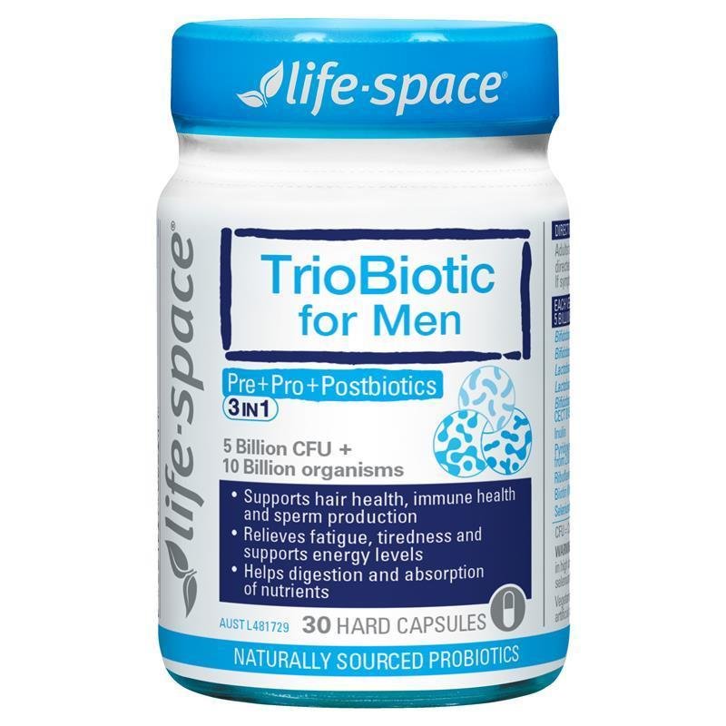 Life-Space 男士三重益生菌 30粒