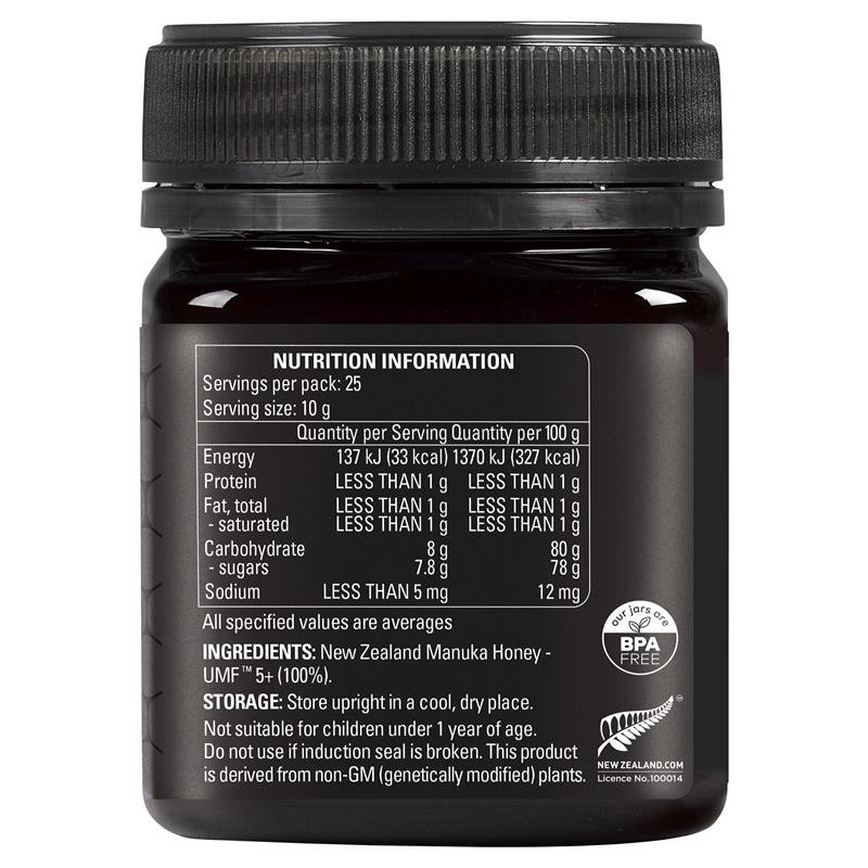 Comvita 康维他 麦卢卡蜂蜜 UMF 5+ 250g