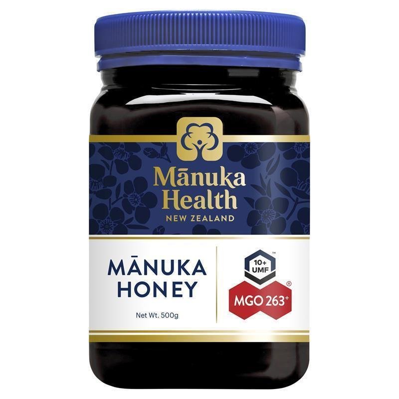Manuka Health 麦卢卡蜂蜜 MGO 263+ UMF 10 500g