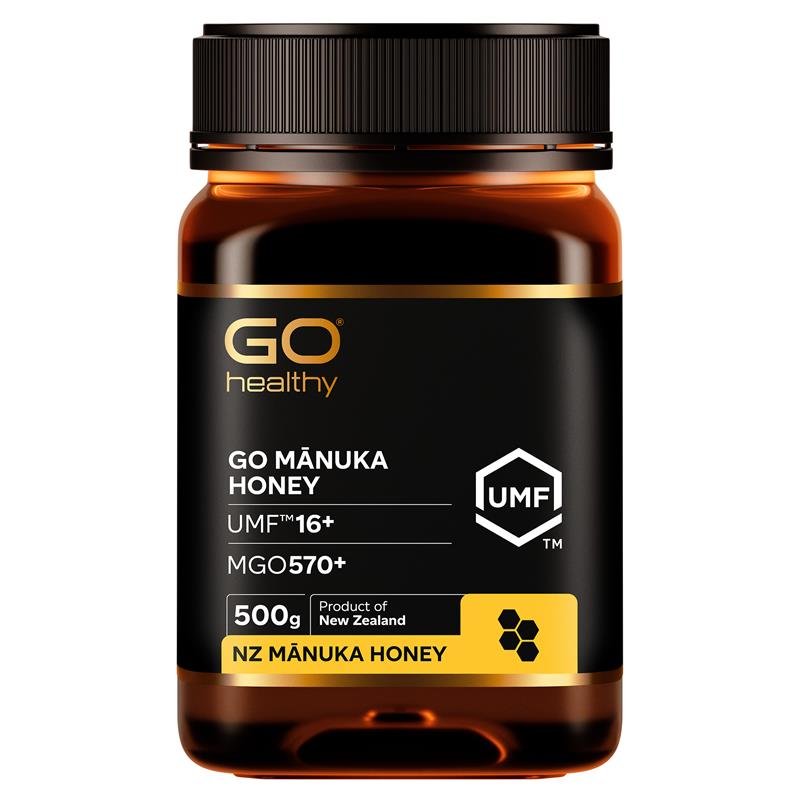 GO Healthy 麦卢卡蜂蜜 UMF 16+ (MGO 575+) 500g