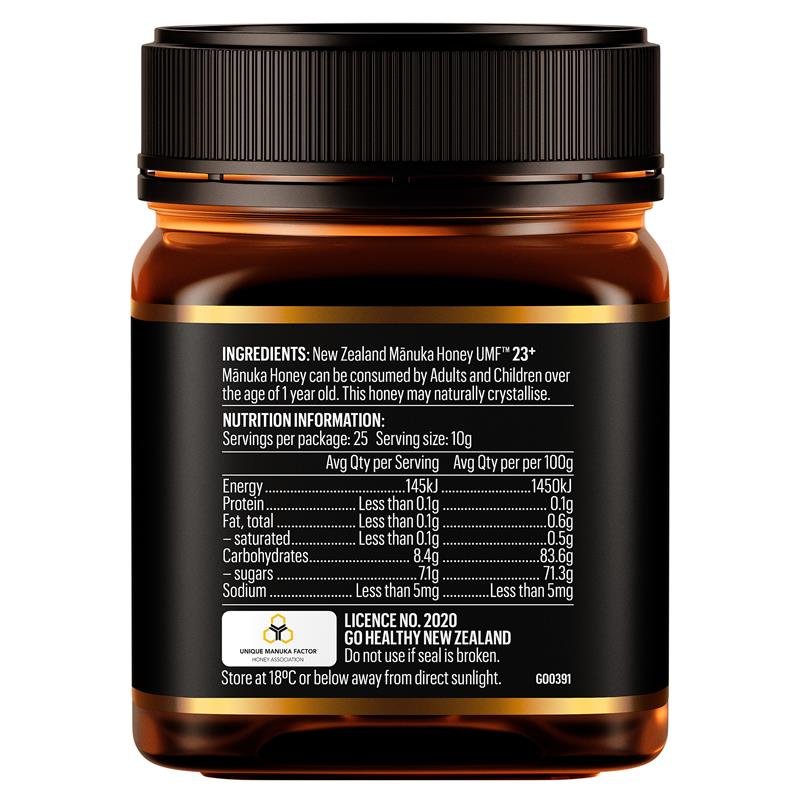 GO Healthy 麦卢卡蜂蜜 UMF 23+ 250g