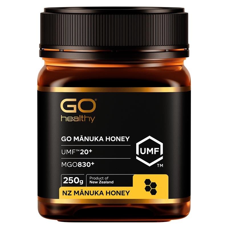 GO Healthy 麦卢卡蜂蜜 UMF 20+ (MGO 820+) 250g