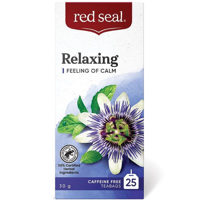 Red Seal 红印 舒缓花草茶 25茶包