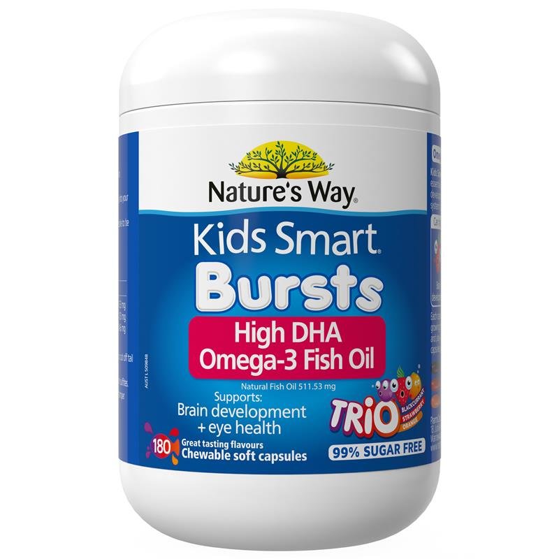 Nature's Way 儿童鱼油Omega-3三味装 180粒