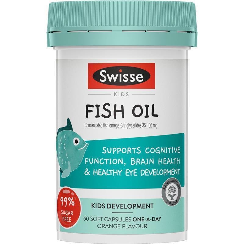 Swisse 儿童鱼油 60粒