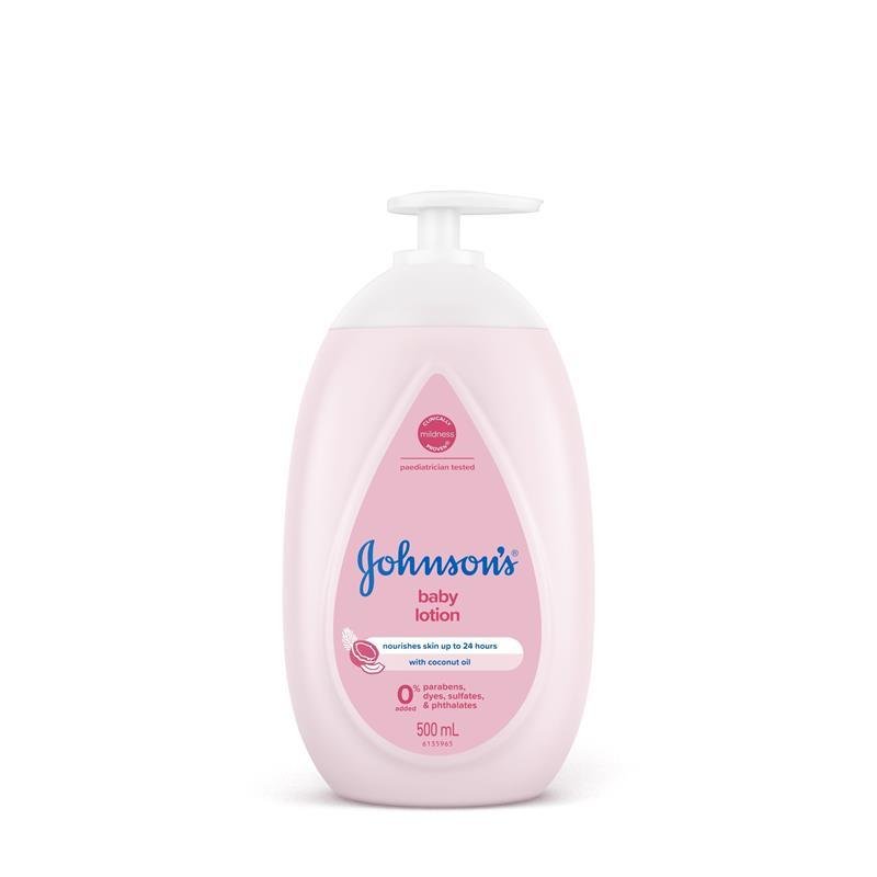 强生 婴儿清新润肤乳 500ml