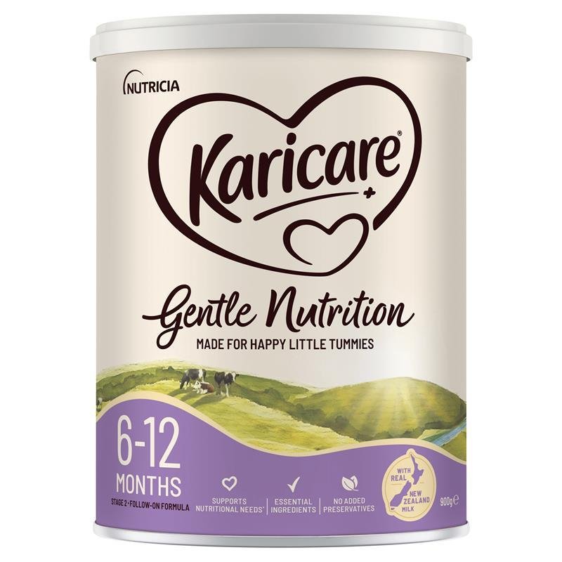 可瑞康 Karicare 配方奶粉 2段 6-12月 900g