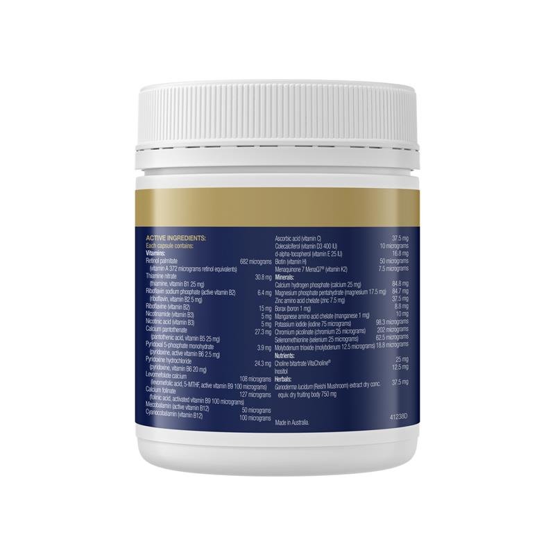 BioCeuticals 女性每日综合营养胶囊 240粒