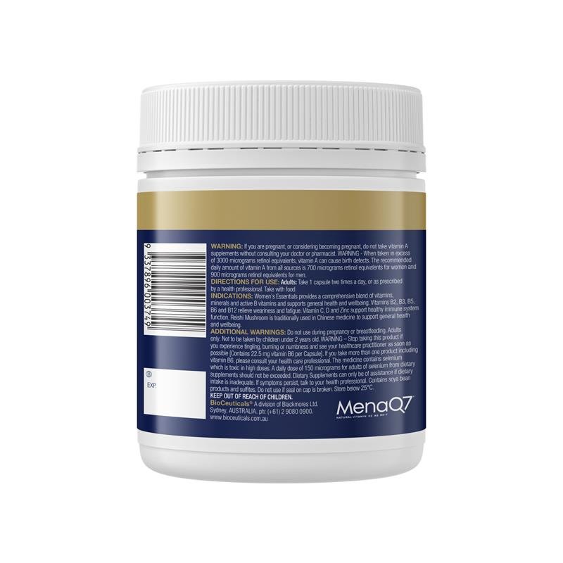 BioCeuticals 女性每日综合营养胶囊 240粒