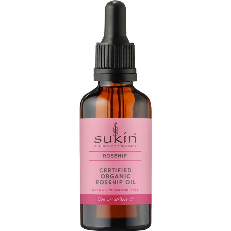 Sukin 有机认证玫瑰果油 50ml