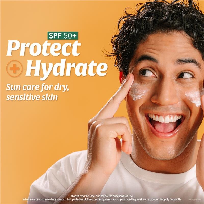 德玛维 敏感肌防晒保湿面部身体两用霜 SPF50+ 500g