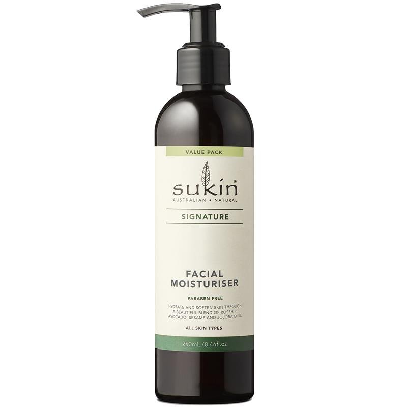 Sukin 经典系列保湿面霜(按压瓶) 250ml